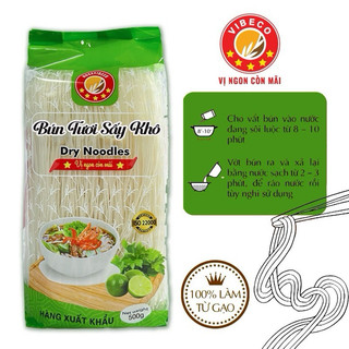 Bún tươi sấy khô vibeco 400gr
