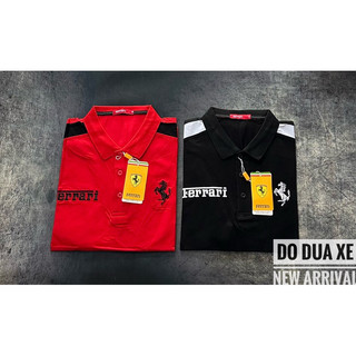 Áo thun đua xe F1 Ferrari cao cấp