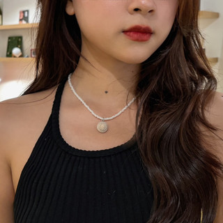 Lili Necklace - Vòng cổ vỏ ốc tròn 🐚