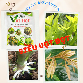 Đâm chồi, xanh lá, vọt đọt, tạo chồi non - siêu vọt đọt lm - gói 100gr