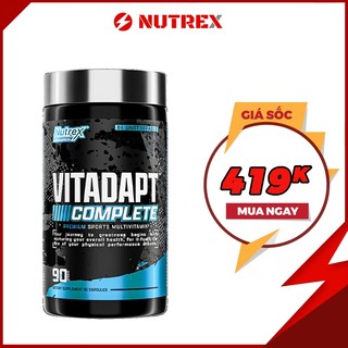 Bổ Sung Vitamins Và khoáng Toàn Diện Cho Người Chơi Thể Thao Nutrex Vitadapt 90 Viên