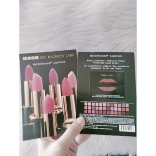 Vial/ mẫu thử son pat mcgrath labs ảnh thật