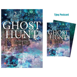 Sách - ghost hunt - lẻ tập