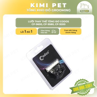 Lưỡi thay thế tông đơ codos cp-9600, cp-9580, cp-9200 chính hãng