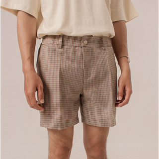 Quần short kaki nam - Trắng/Caro/Nâu đậm/Nâu nhạt
