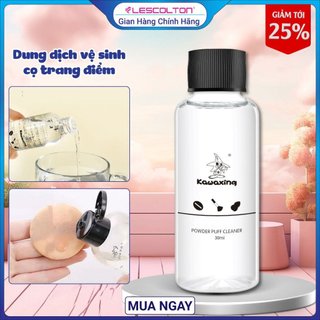 Sản phẩm làm sạch Cọ trang điểm Lescolton 2024
