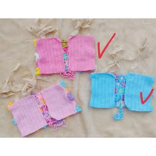 ÁO HOA LEN MÓC NHIỀU MÀU TONE HỒNG HIMI183