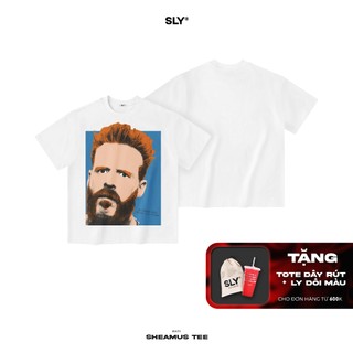Áo thun cổ tròn SLY Sheamus Tee màu trắng