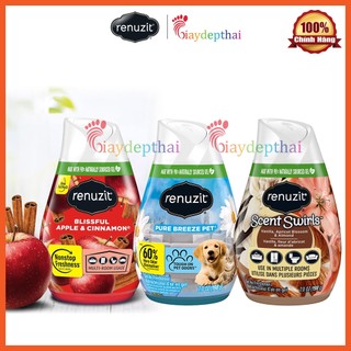 Sáp thơm phòng Renuzit 198gr Mỹ, sáp khử mùi