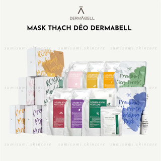 SẴN (Dermabell) Mặt nạ thạch dẻo Hàn Quốc Royal Modeling Mask cho spa, homespa