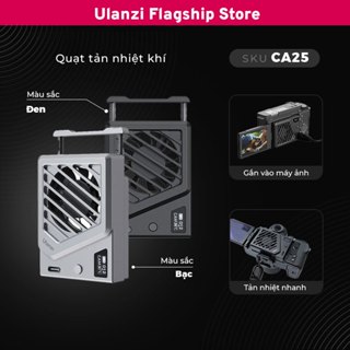Ulanzi CA25 Camera Cooling Fan - Quạt tản nhiệt khí làm mát cho máy ảnh Sony / Canon / FUJIFILM chính hãng