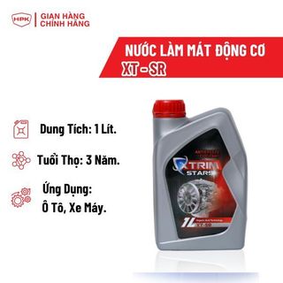 Dung dịch làm mát động cơ Xtrim Star XT-SR 1L màu đỏ