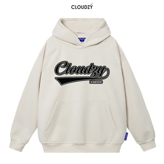 Áo hoodie nam nữ local brand unisex cặp đôi nỉ ngoại cotton form rộng có mũ xám CLOUDZY BASEBALL