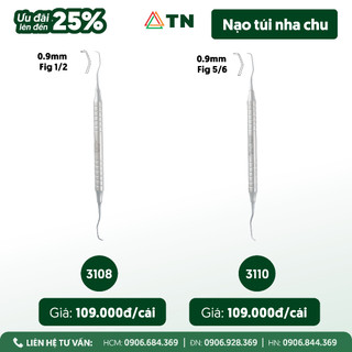 Cây nạo túi nha chu nha khoa