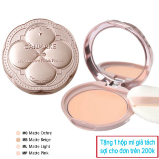 Phấn phủ CANMAKE Marshmallow Finish Powder Nhật Bản chống nắng, kiềm dầu - 10g