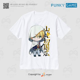 Áo thun Touken Ranbu Yamanbagiri Kunihiro ngắn tay