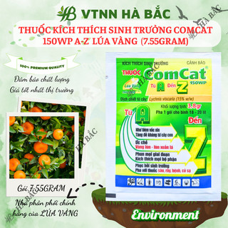 Thuốc kích thích sinh trưởng comcat 150wp a-z lúa vàng