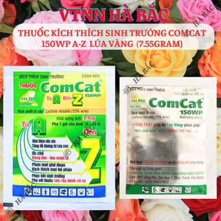 Thuốc kích thích sinh trưởng COMCAT 150WP A-Z Lúa Vàng (gói 7.55gram)