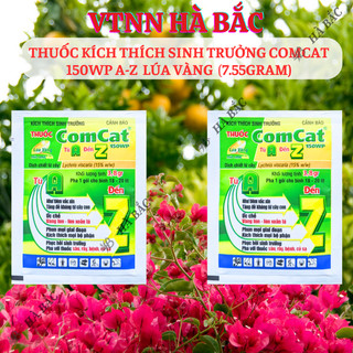 Thuốc kích thích sinh trưởng COMCAT 150WP A-Z Lúa Vàng (gói 7.55gram)