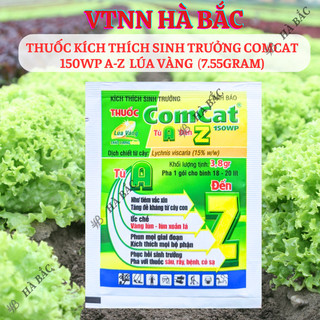 Thuốc kích thích sinh trưởng COMCAT 150WP A-Z Lúa Vàng (gói 7.55gram)