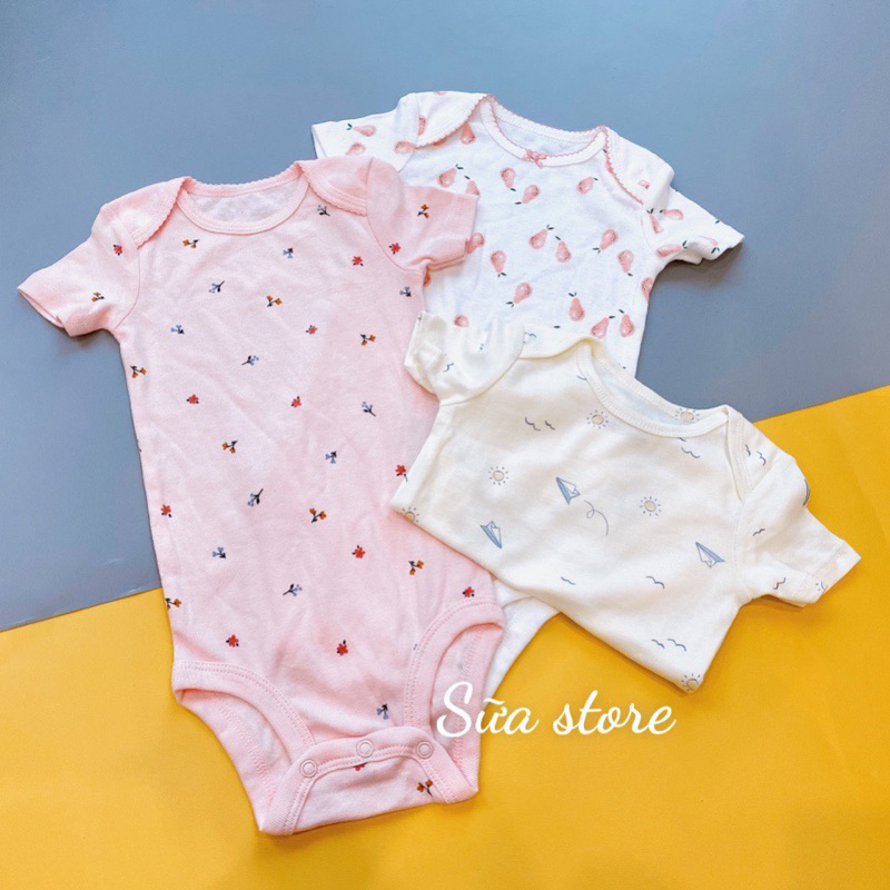 Size 12m (8-10kg) body suits carter’s Cho bé trai bé gái