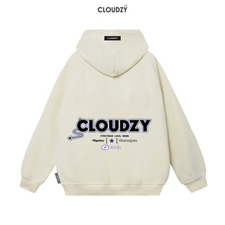 Áo hoodie nam nữ local brand unisex cặp đôi nỉ ngoại cotton form rộng có mũ xám  CLOUDZY DRACULA
