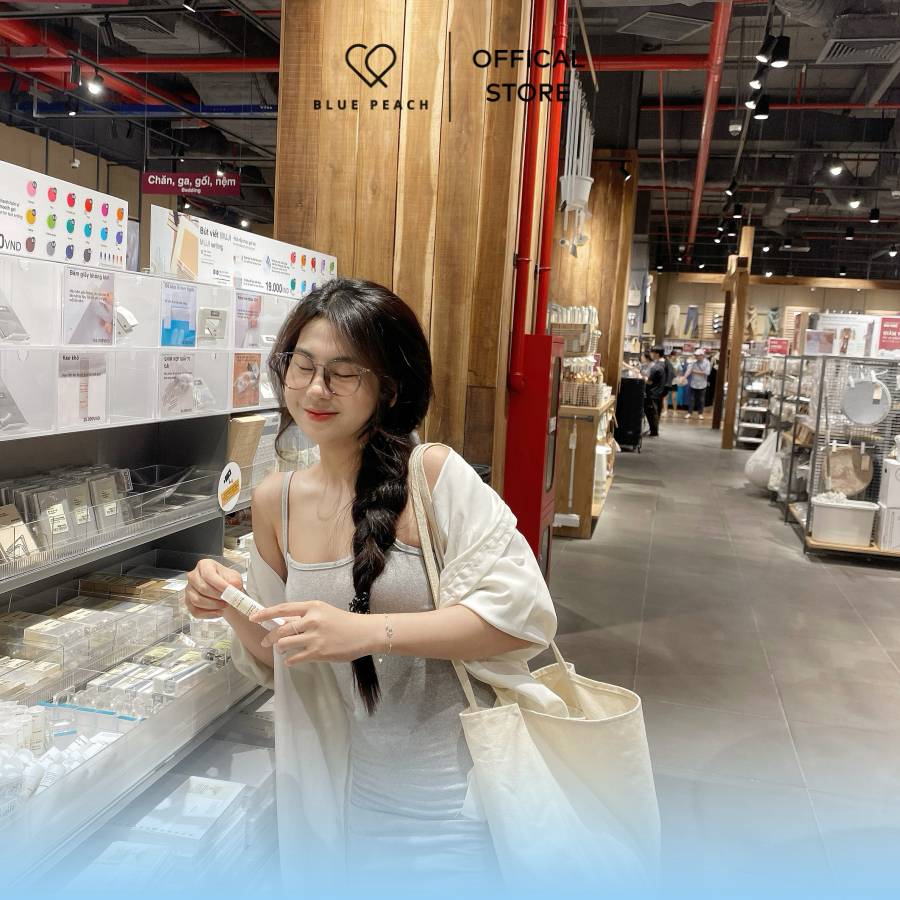 Lắc Tay Bạc 925 Blue Peach Circle Lồng VN V2 LT620 | BigBuy360 - bigbuy360.vn