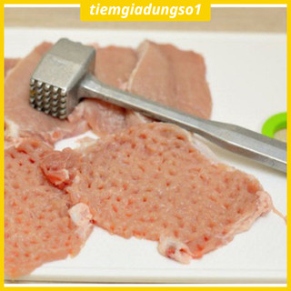Búa đập thịt 2 đầu, làm mềm thịt, đập đá, hành tỏi