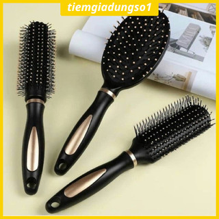 Set 3 lược chải tóc massage đầu gỡ rối tóc chống rụng tóc lược chải tóc chất lượng cao cấp