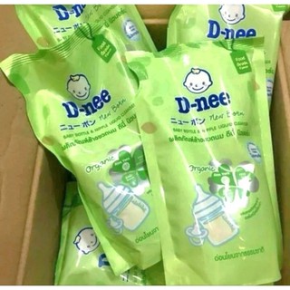Nước rửa bình sữa Dnee 550ml thái lan(dạng túi)