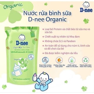Nước rửa bình sữa Dnee 550ml thái lan(dạng túi)