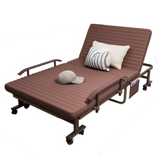 Giường gấp văn phòng tay cầm nâng hạ theo ý muốn kích thước 80/90/100/120 cm bề rộng, gấp gọn tiện lợi tải trọng lớn