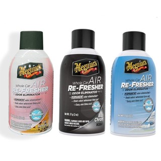 Xịt Khử Mùi Xe Ô Tô Meguiar's Air Refresher, Khử Khuẩn Nội Thất Xe Hơi Cao Cấp