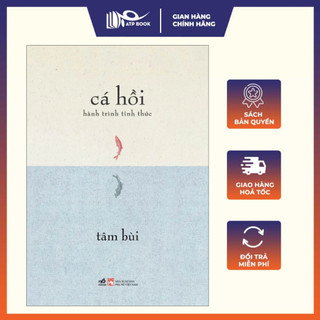 Sách - cá hồi - hành trình tỉnh thức