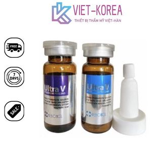 Vi kim tảo biển Ultrav chuyên dụng cho Spa, thẩm mỹ viện - Tách lẻ 1 set