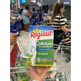 Sữa tươi Regilait bổ sung Calcium và Vitamin D