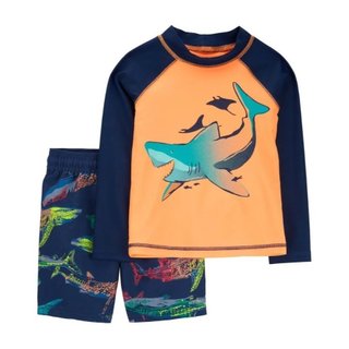 Bộ bơi Carter BT tay ngắn, tay dài 2Y(12-14KG)