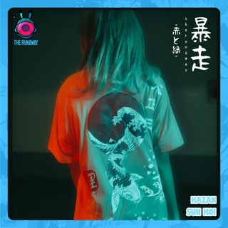 Áo phông Kazan : Sun Koi cotton 100% cho Nam / Nữ by The Runaway