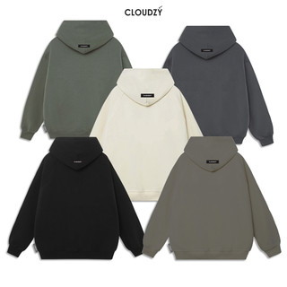 Áo hoodie local brand nam nữ unisex HD TRƠN CLOUDZY cặp đôi nỉ ngoại cotton form rộng