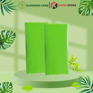Màng cuộn nilon xanh Slimming Care quấn nóng cao cấp, ủ bụng thải mỡ, an toàn và tái sử dụng được