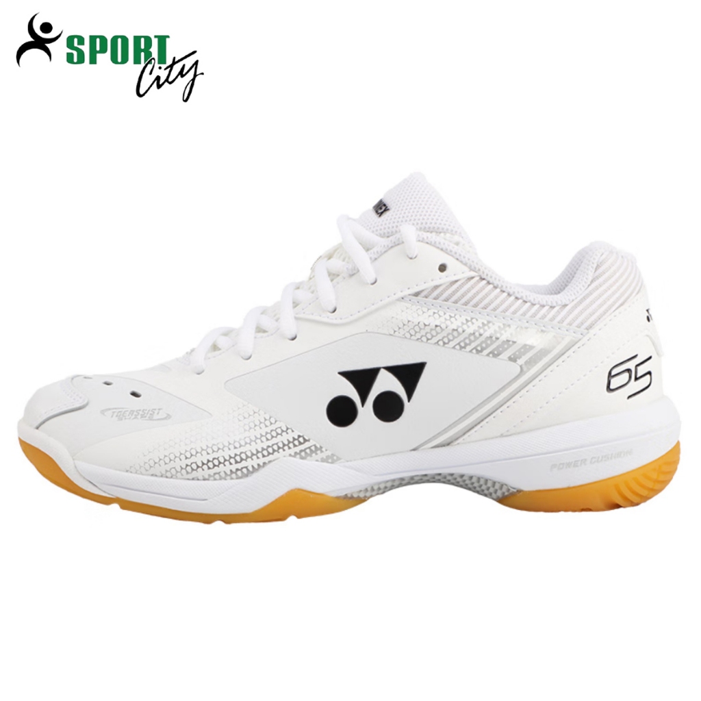 Giày cầu lông yonex SHB 65z3 mẫu mới màu trắng dành cho nam và nữ bảo hành 12 tháng nhẹ êm chân thoá