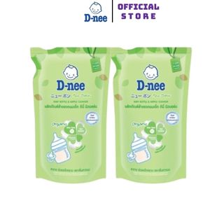 Combo 2 túi nước xúc bình sữa mamamy/dnee, rửa bình sữa dnee dạng túi 550ml- an toàn cho bé . !!!