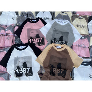 [ MÃ SALE LẺ MÀU VẢI ĐẸP - ĐƯỢC KIỂM HÀNG ] Áo thun PHÔM ÔM nữ ( cô gái 1987 )