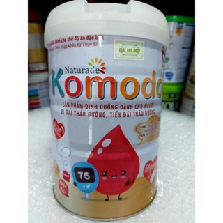 sữa tiểu đường komodo 900g /date th9/2025