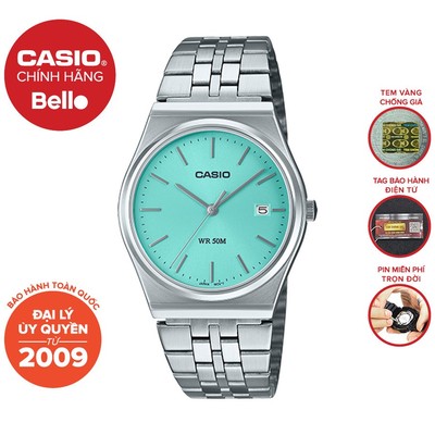 Đồng hồ Nam dây thép Casio MTP-B145 chính hãng bảo hành 1 năm Pin trọn đời