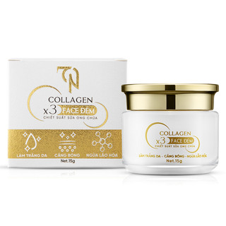 Kem face đêm sữa ong chúa đông anh chính hãng 15g