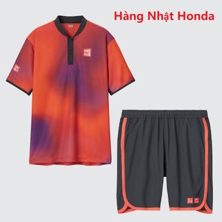 [Auth Uniqlo] Quần áo thể thao Tennis Uniqlo Kei Nishikori - Giải Pháp