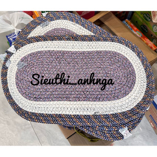 Thảm Lau Chân Dạng Quấn 35 x 50cm (Thảm To)