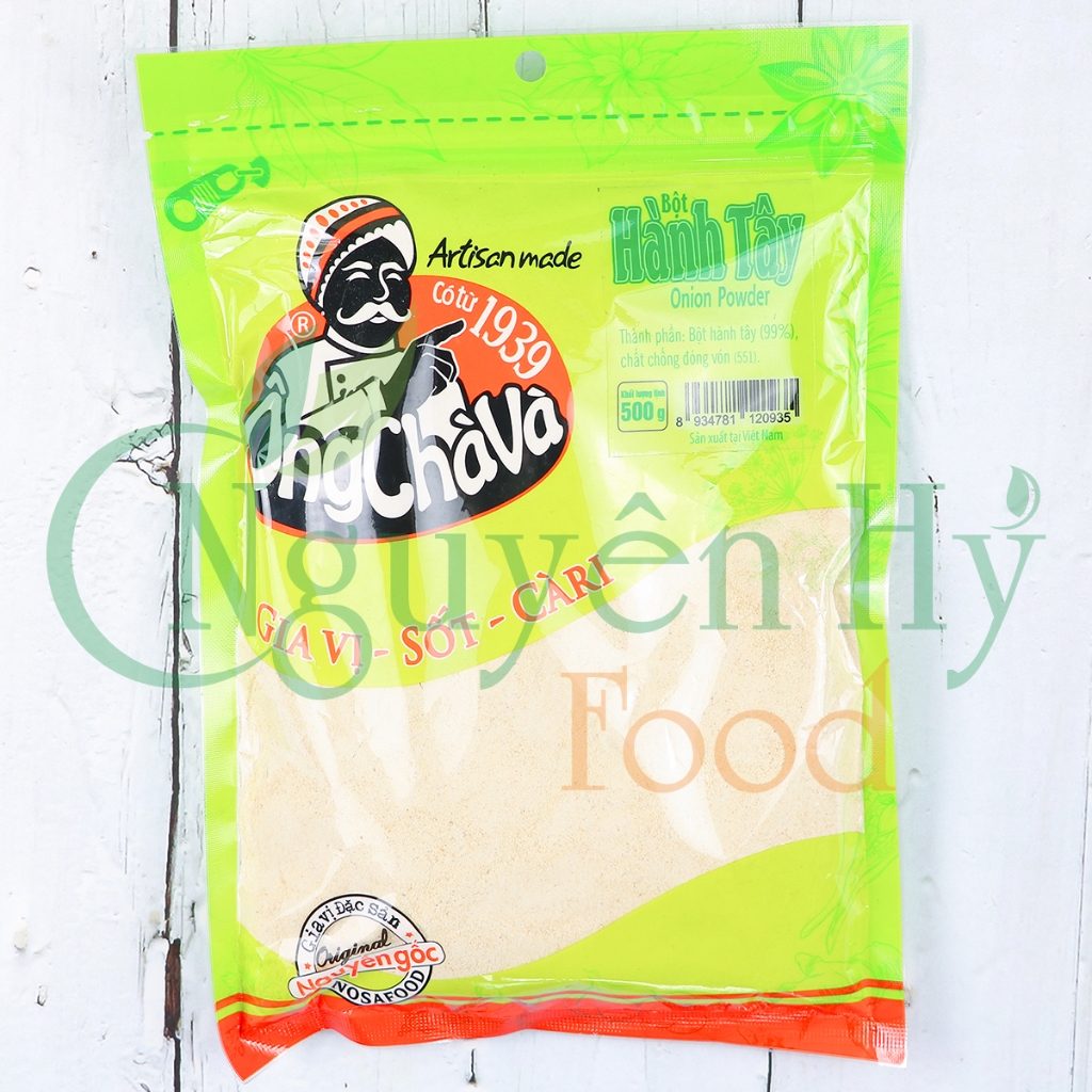 Bột Hành Tây Ông Chà Và 500g (Onion Powder)