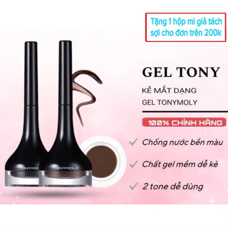   Chính hãng  Gel kẻ mắt TONYMOLY Backstage Gel Eyeliner 2 màu không lem không trôi 